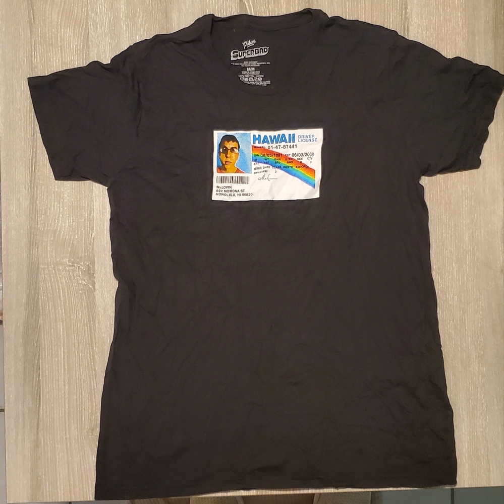Superbad shirt